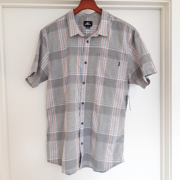 O'Neill Other - NWT O'neill short sleeves shirt size XL